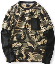 市场上装-T恤-休闲男装T恤