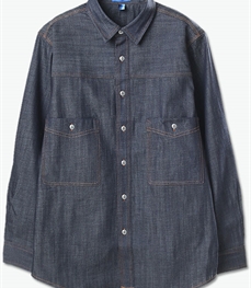 市场上装-衬衫-休闲男装衬衫