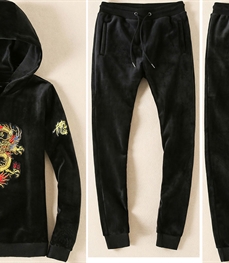 市场上装-套装-休闲男装套装