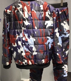 市场上装-套装-休闲男装套装