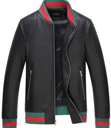 市场上装-皮衣-休闲男装皮衣