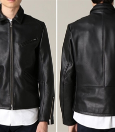 市场上装-皮衣-时尚男装皮衣
