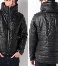 市场上装-皮衣-时尚男装皮衣