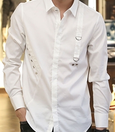 市场上装-衬衫-时尚男装衬衫
