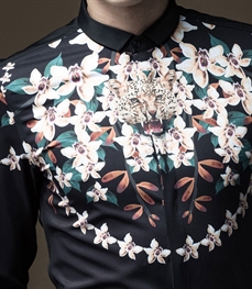 市场上装-衬衫-时尚男装衬衫