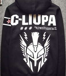 市场上装-卫衣-时尚男装卫衣