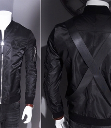 市场上装-夹克-时尚男装夹克