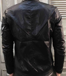 市场上装-皮衣-时尚男装皮衣