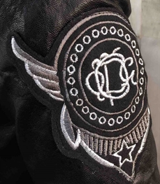 市场上装-皮衣-时尚男装皮衣