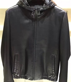 市场上装-皮衣-时尚男装皮衣