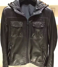 市场上装-皮衣-时尚男装皮衣