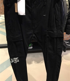 商场品牌-男裤-水洗多袋休闲裤【上海】