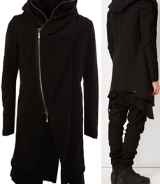 市场上装-中长外套-休闲男装中长外套