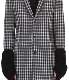 市场上装-中长外套-休闲男装中长外套