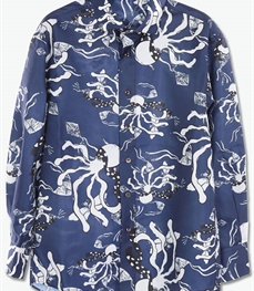 市场上装-衬衫-休闲男装衬衫