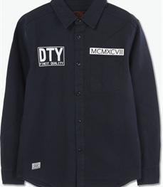 市场上装-衬衫-休闲男装衬衫