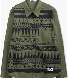 市场上装-衬衫-休闲男装衬衫