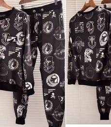 市场上装-套装-休闲男装套装