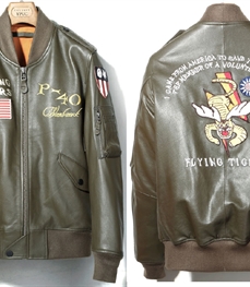 市场上装-皮衣-休闲男装皮衣