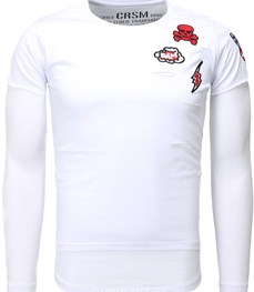 市场上装-T恤-时尚男装T恤