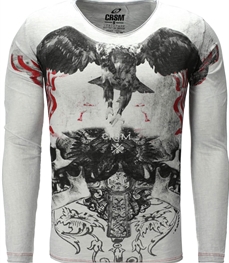 市场上装-T恤-时尚男装T恤