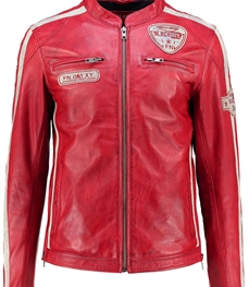 市场上装-皮衣-时尚男装皮衣