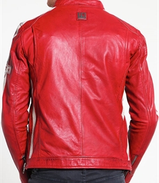 市场上装-皮衣-时尚男装皮衣