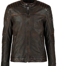 市场上装-皮衣-时尚男装皮衣