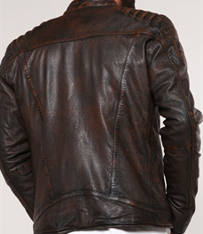 市场上装-皮衣-时尚男装皮衣