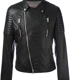 市场上装-皮衣-时尚男装皮衣