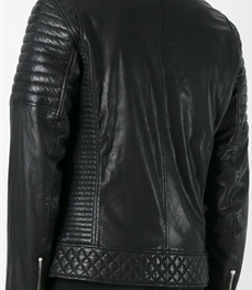 市场上装-皮衣-时尚男装皮衣