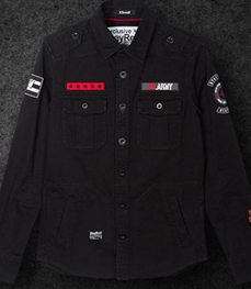 市场上装-衬衫-时尚男装衬衫