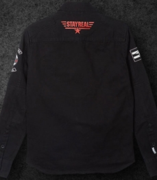 市场上装-衬衫-时尚男装衬衫