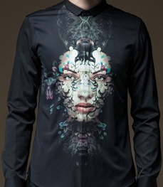 市场上装-衬衫-时尚男装衬衫