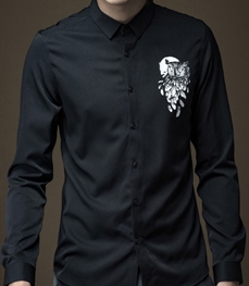 市场上装-衬衫-时尚男装衬衫