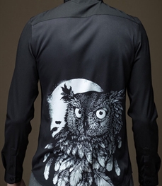 市场上装-衬衫-时尚男装衬衫