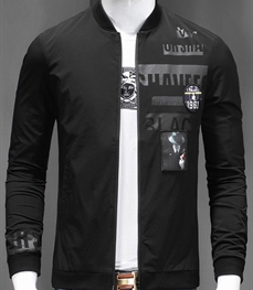 市场上装-夹克-时尚男装夹克