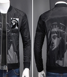 市场上装-夹克-时尚男装夹克