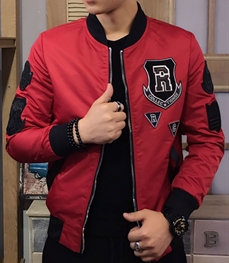 市场上装-夹克-时尚男装夹克