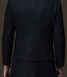 市场上装-中长外套-时尚男装中长外套