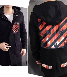 市场上装-中长外套-时尚男装中长外套