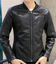 市场上装-皮衣-时尚男装皮衣