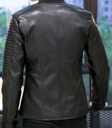 市场上装-皮衣-时尚男装皮衣