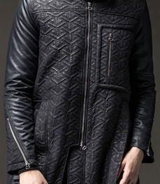 市场上装-皮衣-时尚男装皮衣