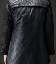 市场上装-皮衣-时尚男装皮衣