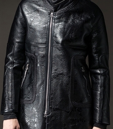 市场上装-皮衣-时尚男装皮衣