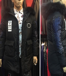 市场上装-棉衣/羽绒服-时尚男装棉服