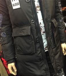 市场上装-棉衣/羽绒服-时尚男装棉服
