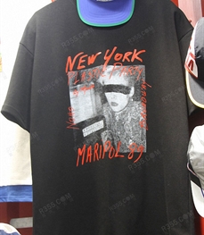 市场上装-T恤-（实拍）时尚男装T恤