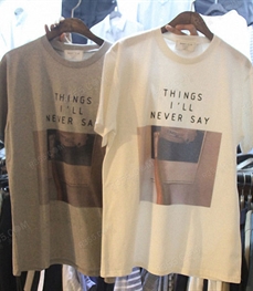 市场上装-T恤-（实拍）时尚男装T恤